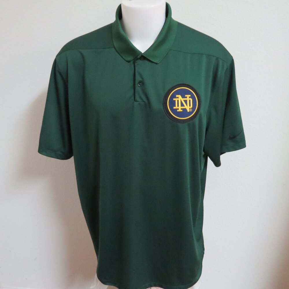 L-4XL IRISH Nike Dri-Fit Men’s db #46L Polo Shirt